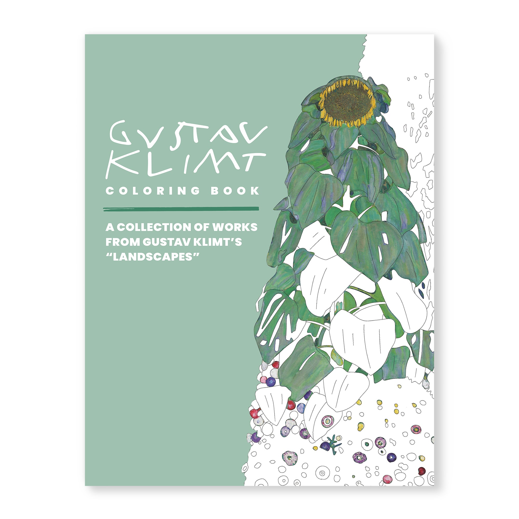 Gustav Klimt Coloring Book: A Collection of Works from Gustav Klimt’s “Landscapes”