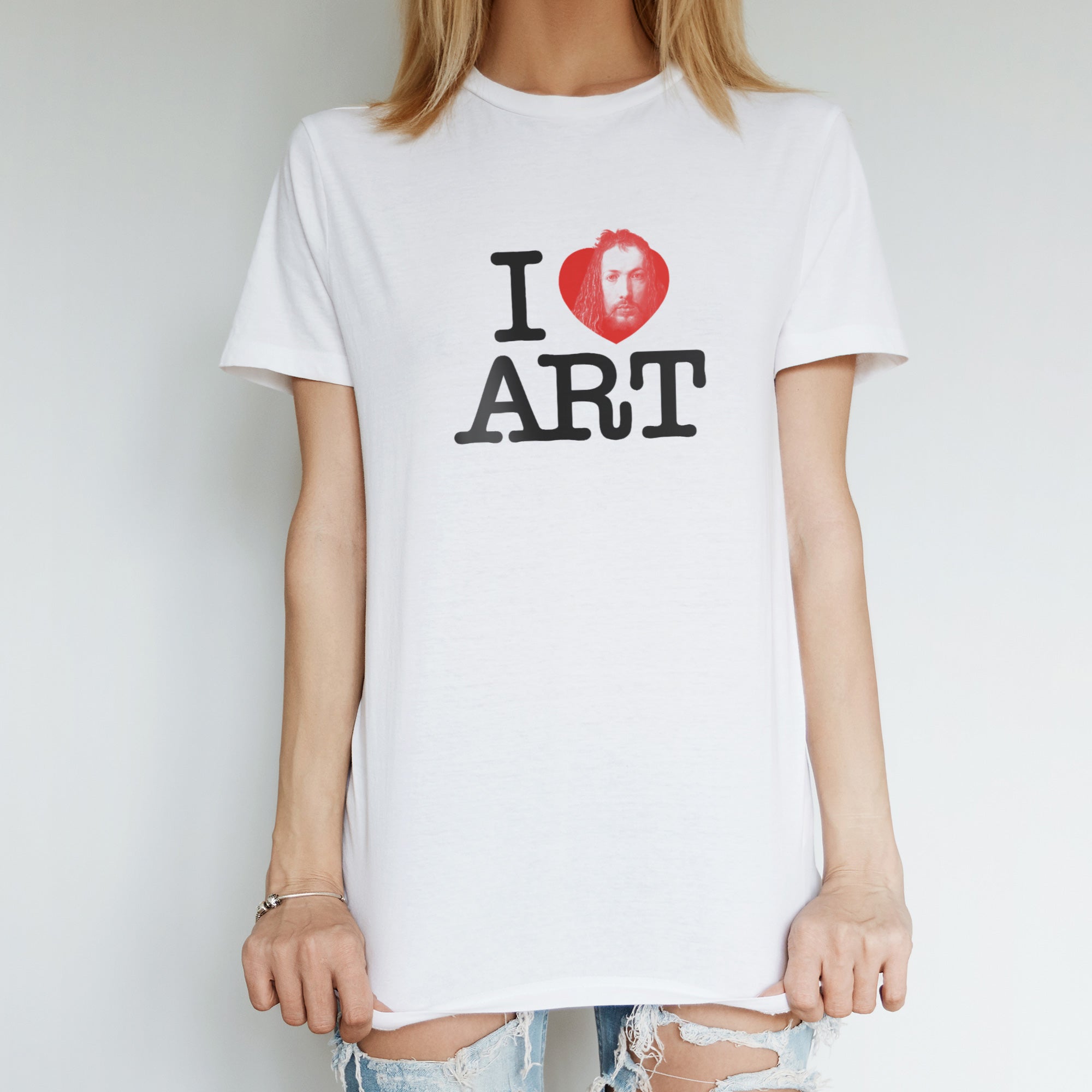 Albrecht Dürer, I Love Art Tee