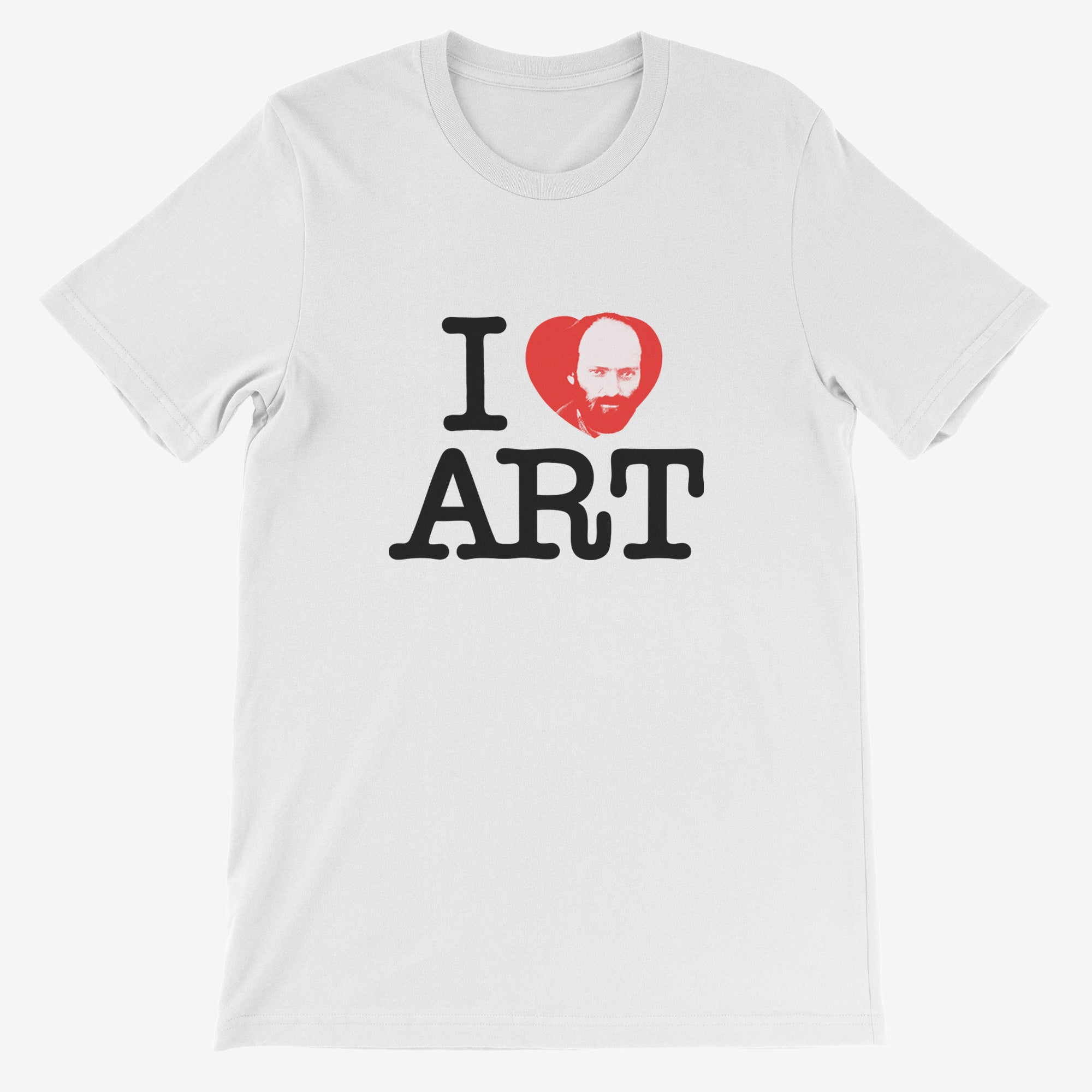 Paul Cézanne, I Love Art Tee