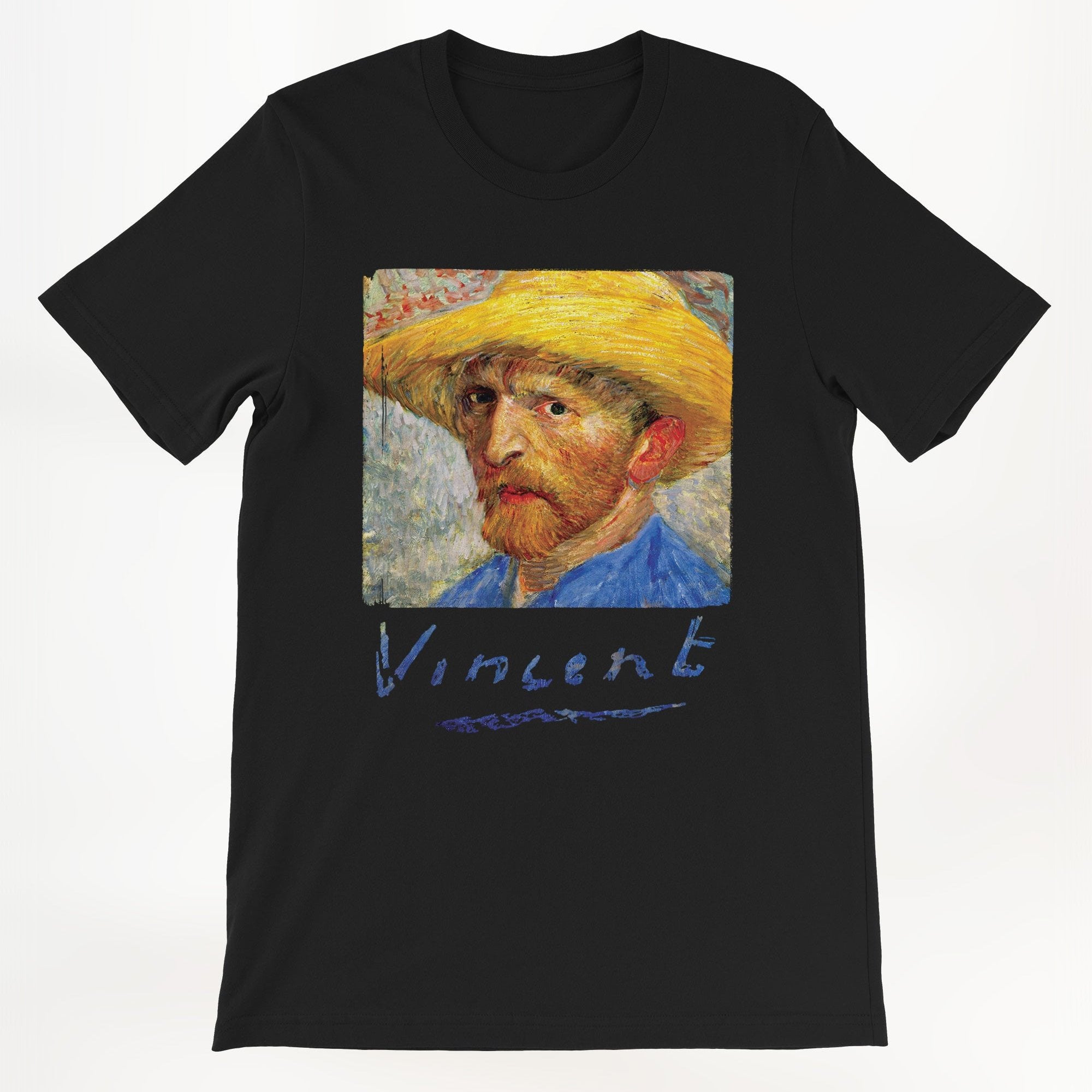 Vincent van Gogh, Self-Portrait with a Straw Hat (Summer) Tee