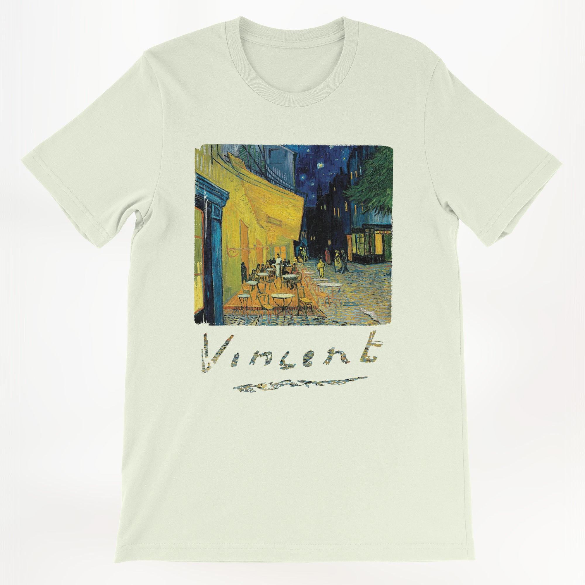 Vincent van Gogh, Café Terrace at Night Tee