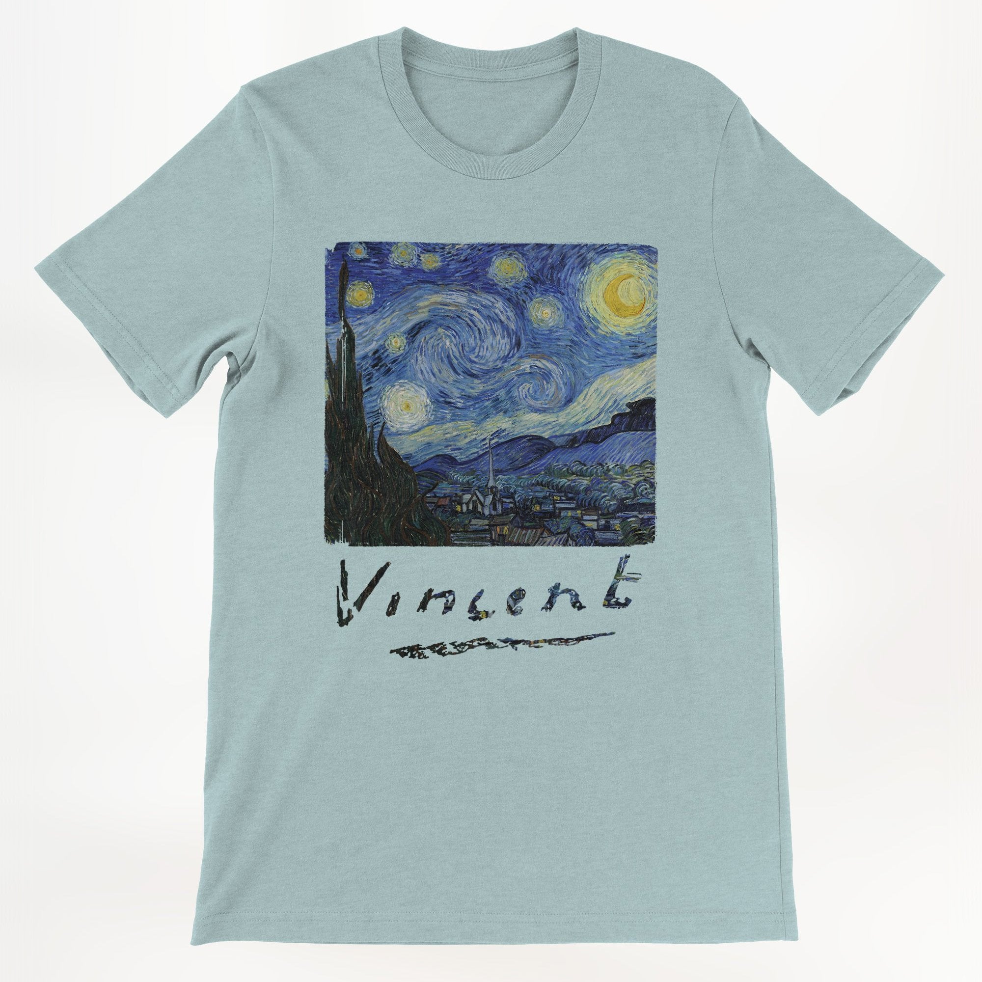 Vincent van Gogh, The Starry Night Tee