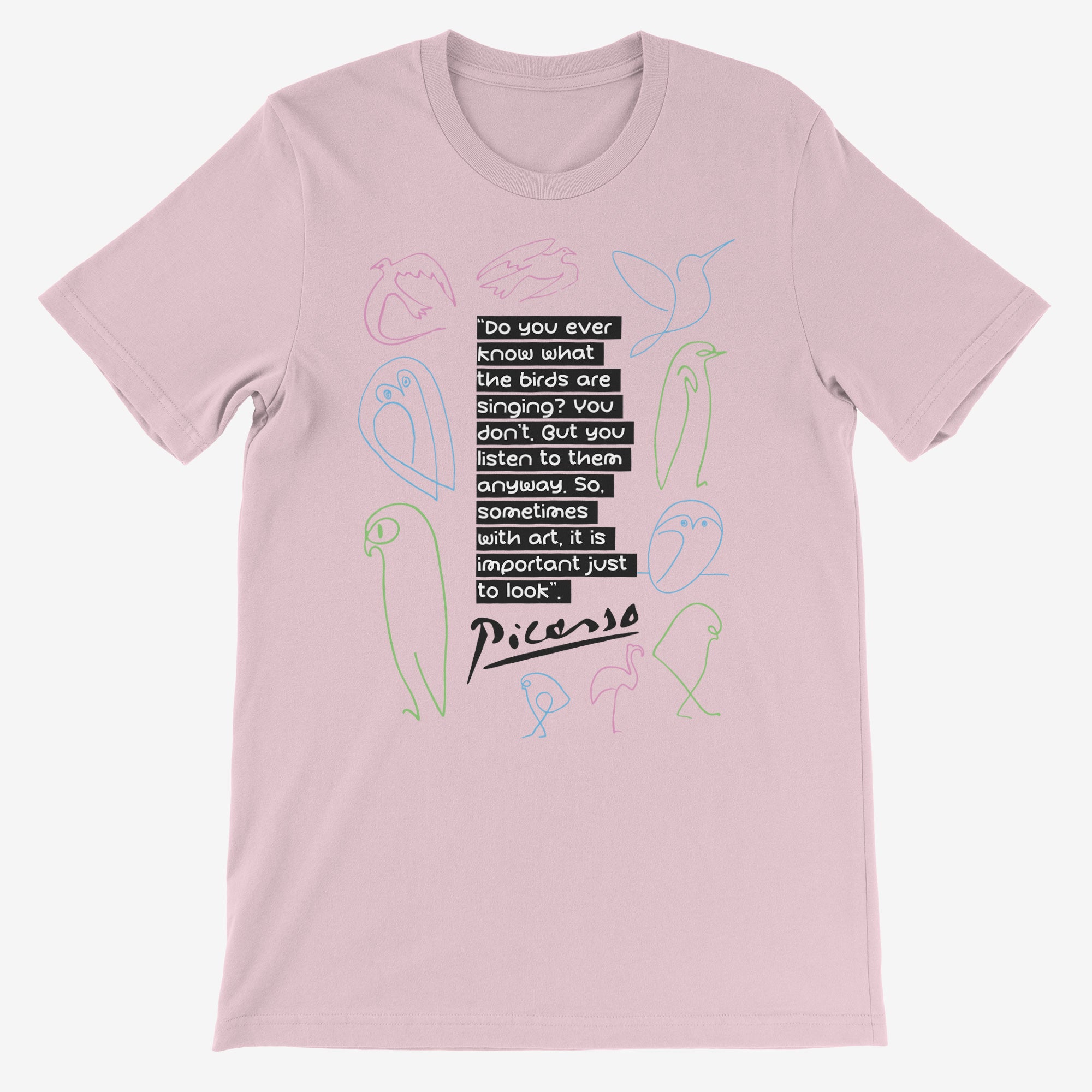 Pablo Picasso, Bird Songs Tee