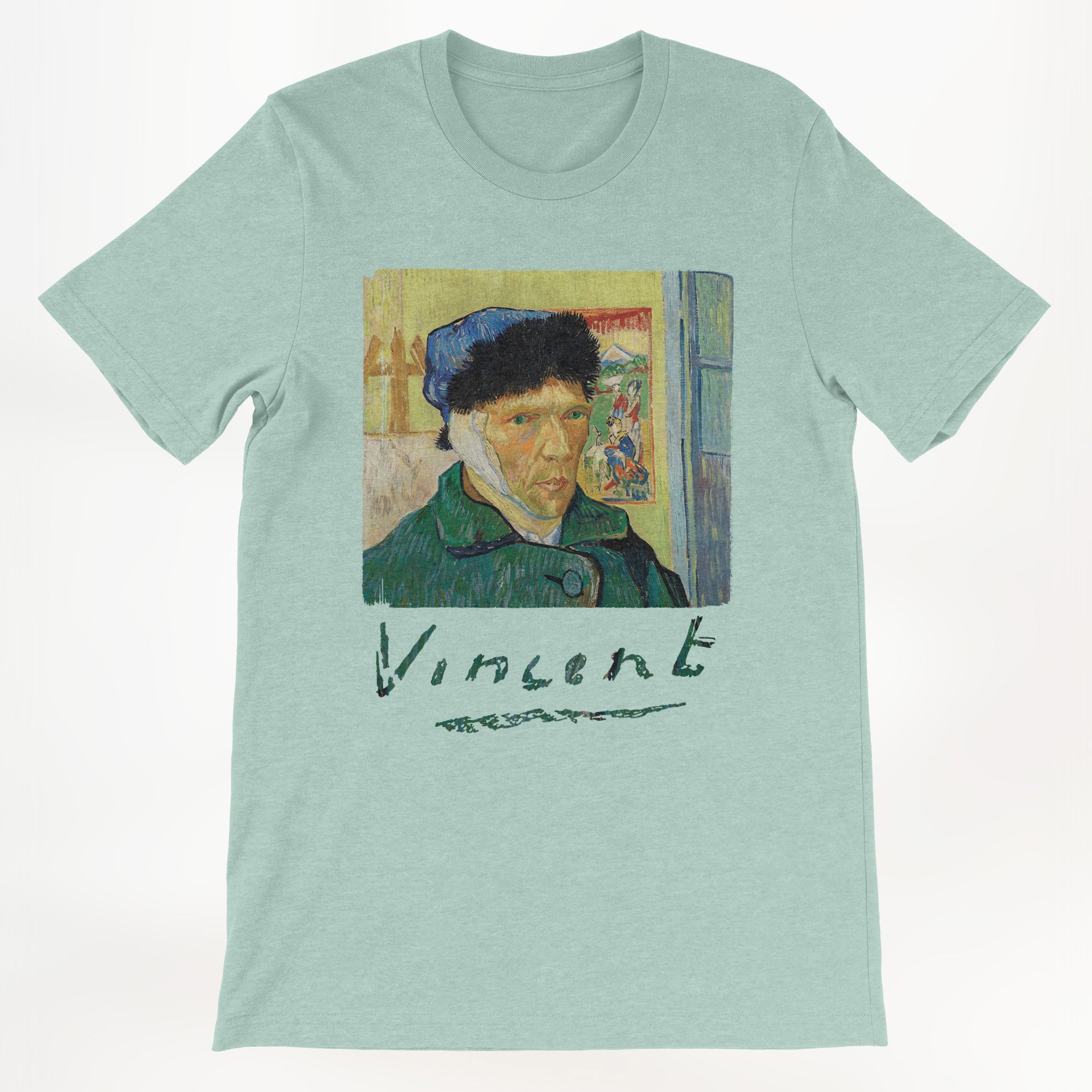 Vincent van Gogh, Self-Portrait with Bandaged Ear (Summer) Tee