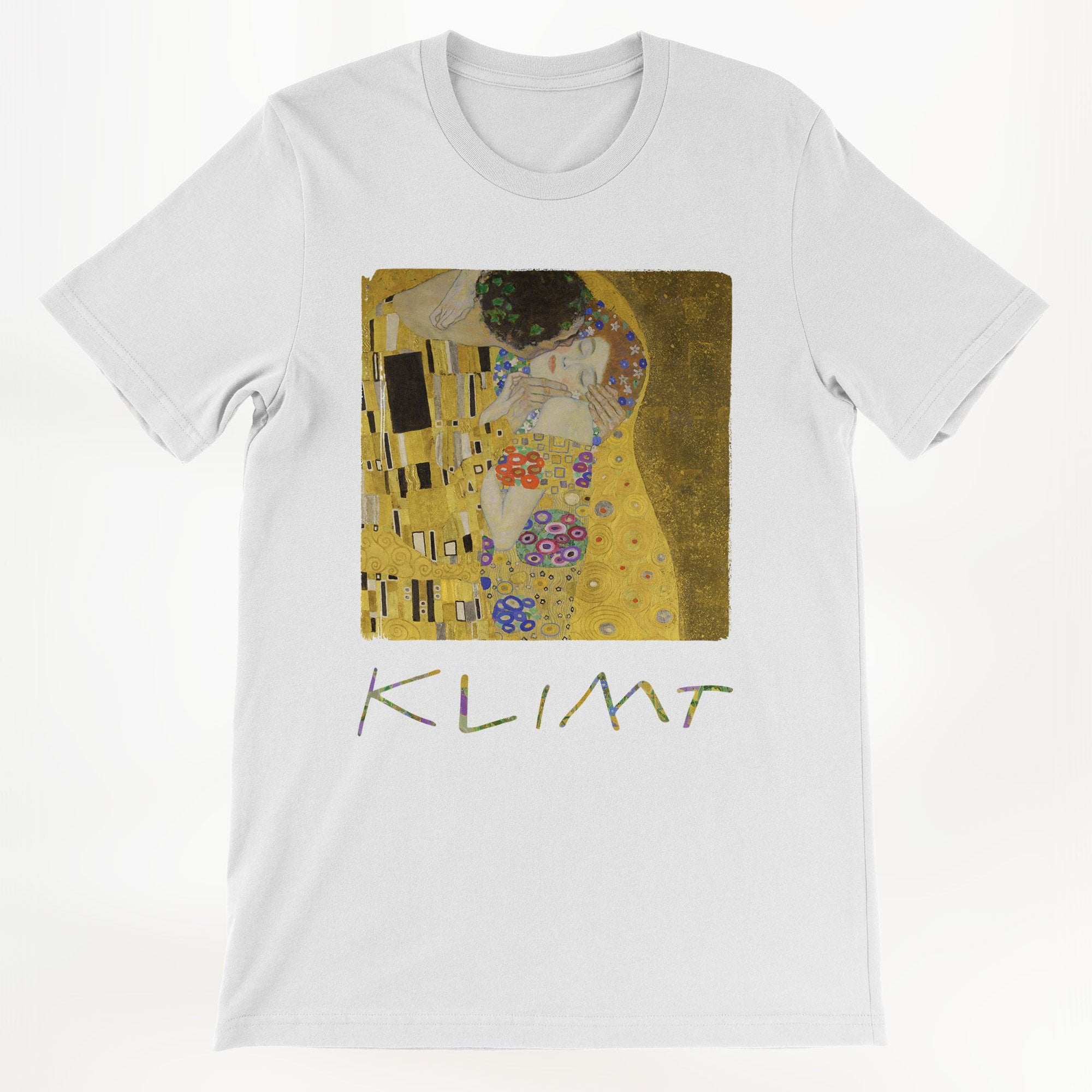 Gustav Klimt, The Kiss Tee