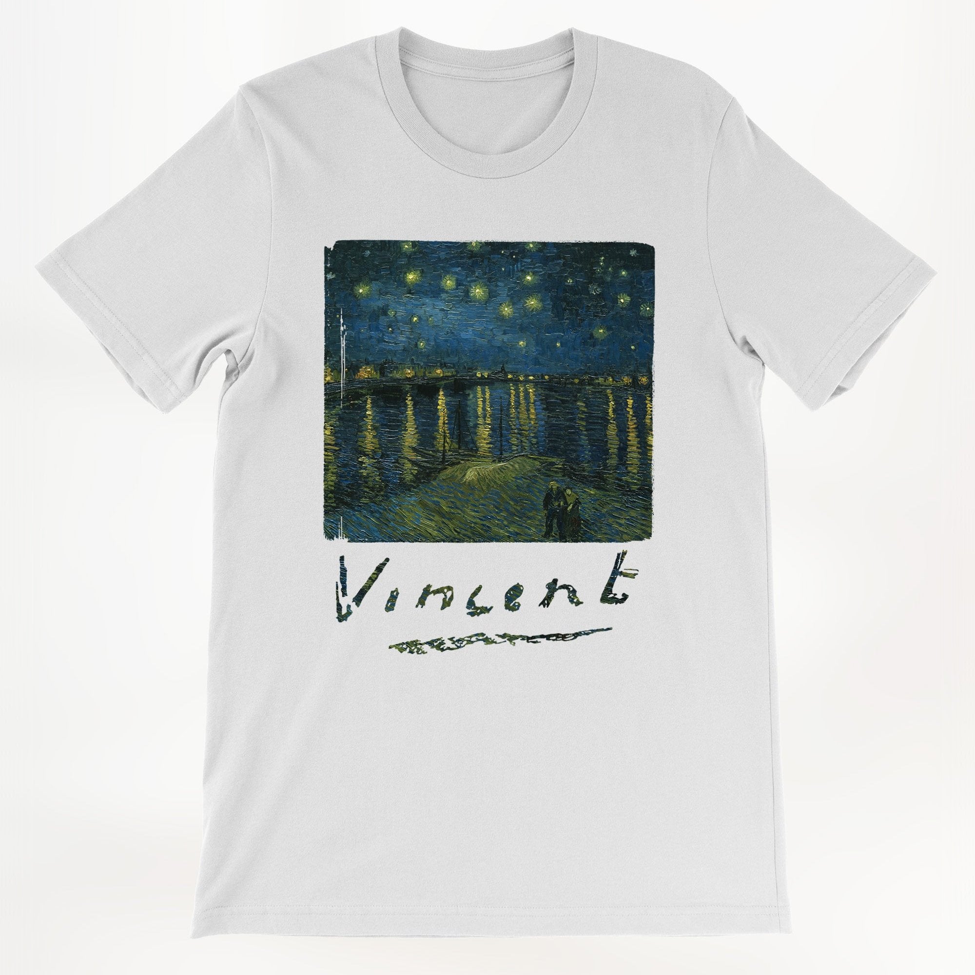 Vincent van Gogh, Starry Night Over the Rhône Tee