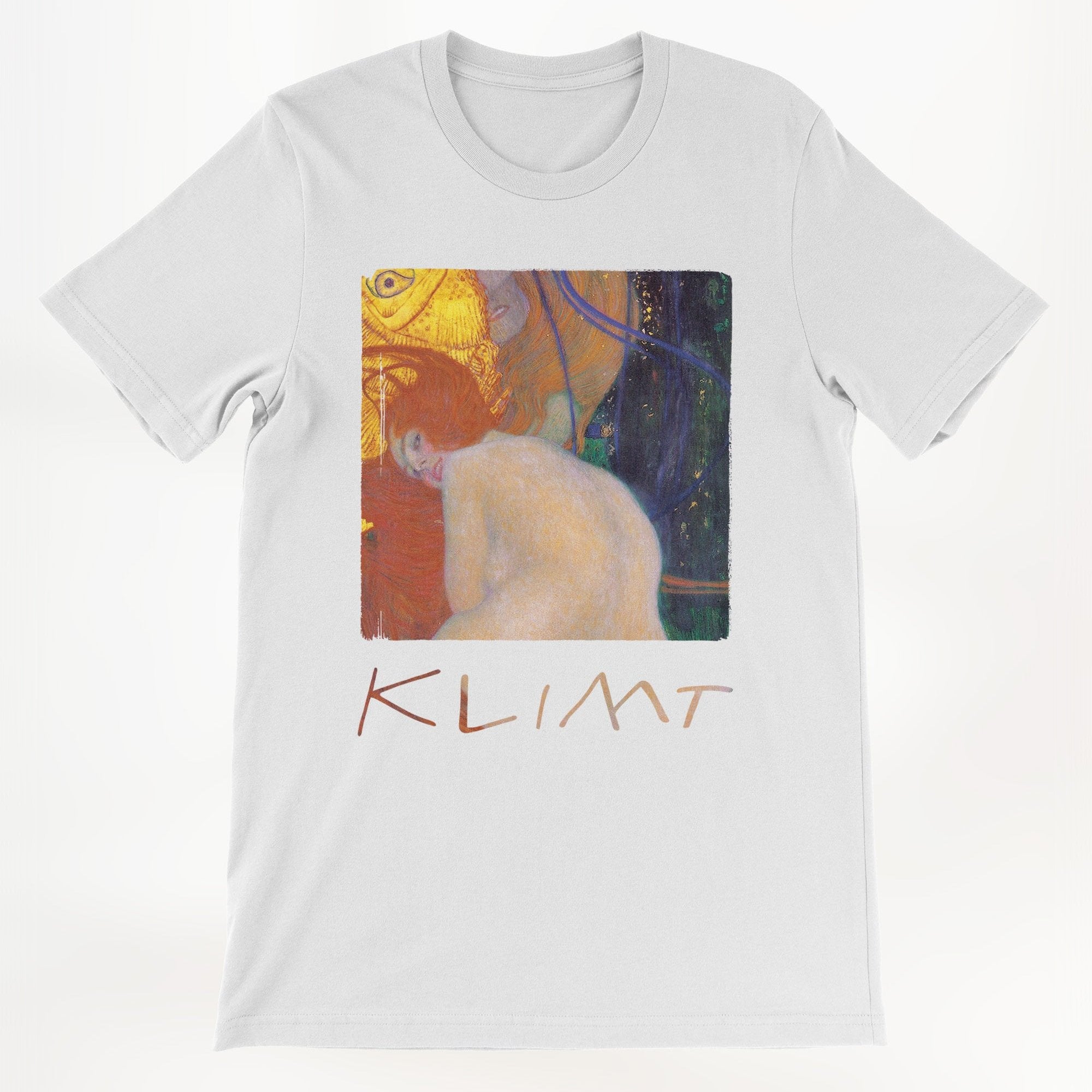 Gustav Klimt, Goldfish Tee