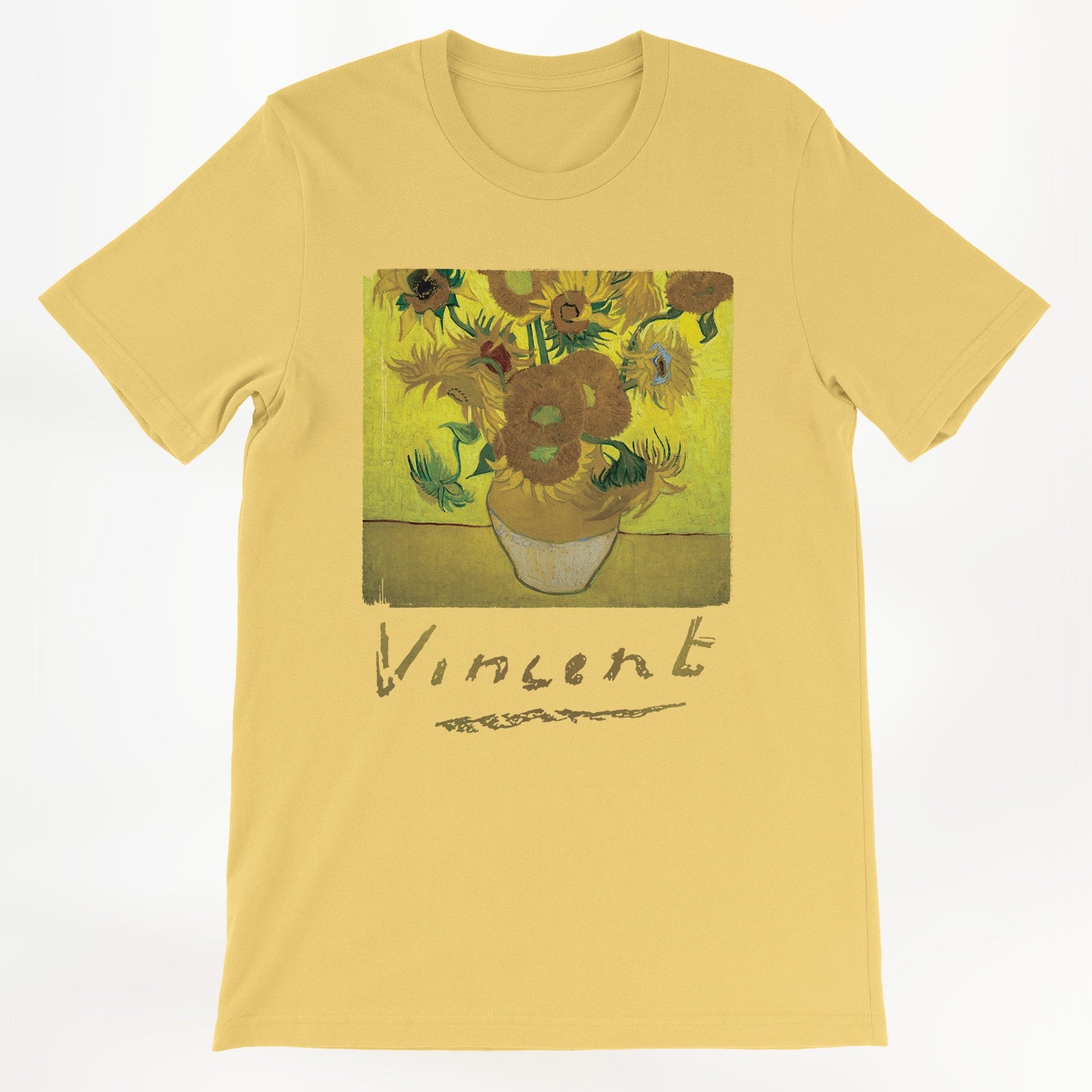 Vincent van Gogh, Sunflowers Tee