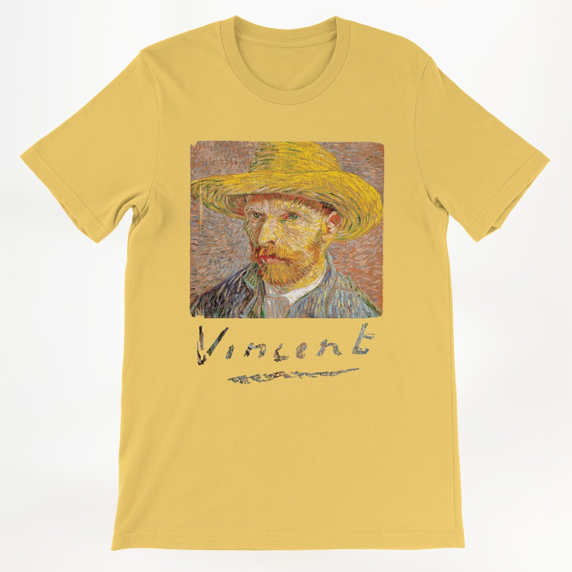 Vincent van Gogh, Self-Portrait with a Straw Hat Tee