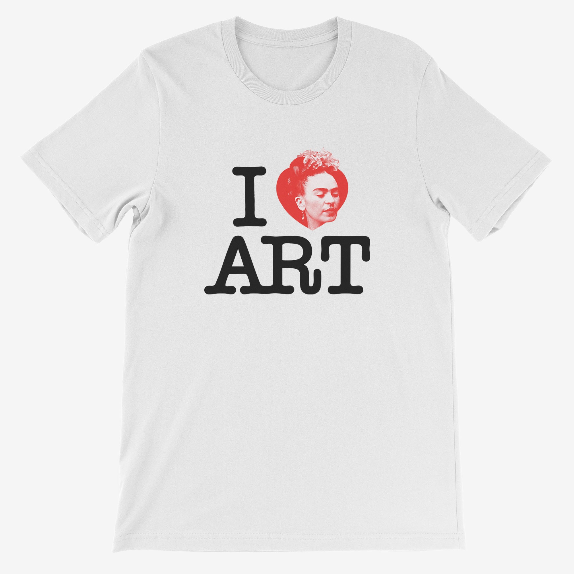 Frida Kahlo, I Love Art Tee