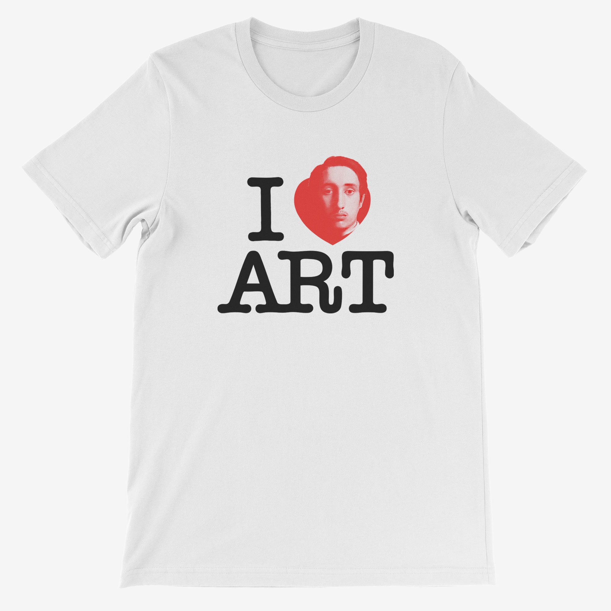 Edgar Degas, I Love Art Tee