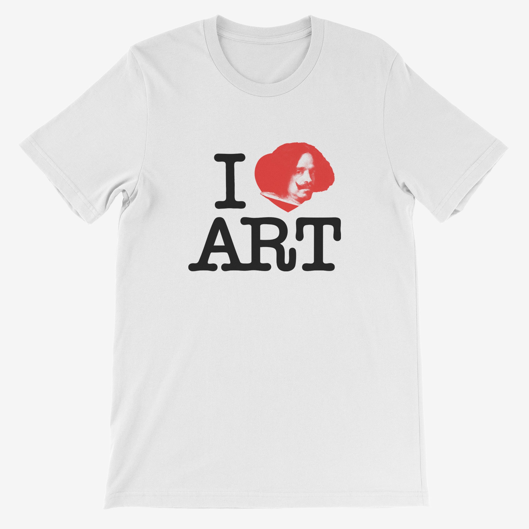 Diego Velázquez, I Love Art Tee