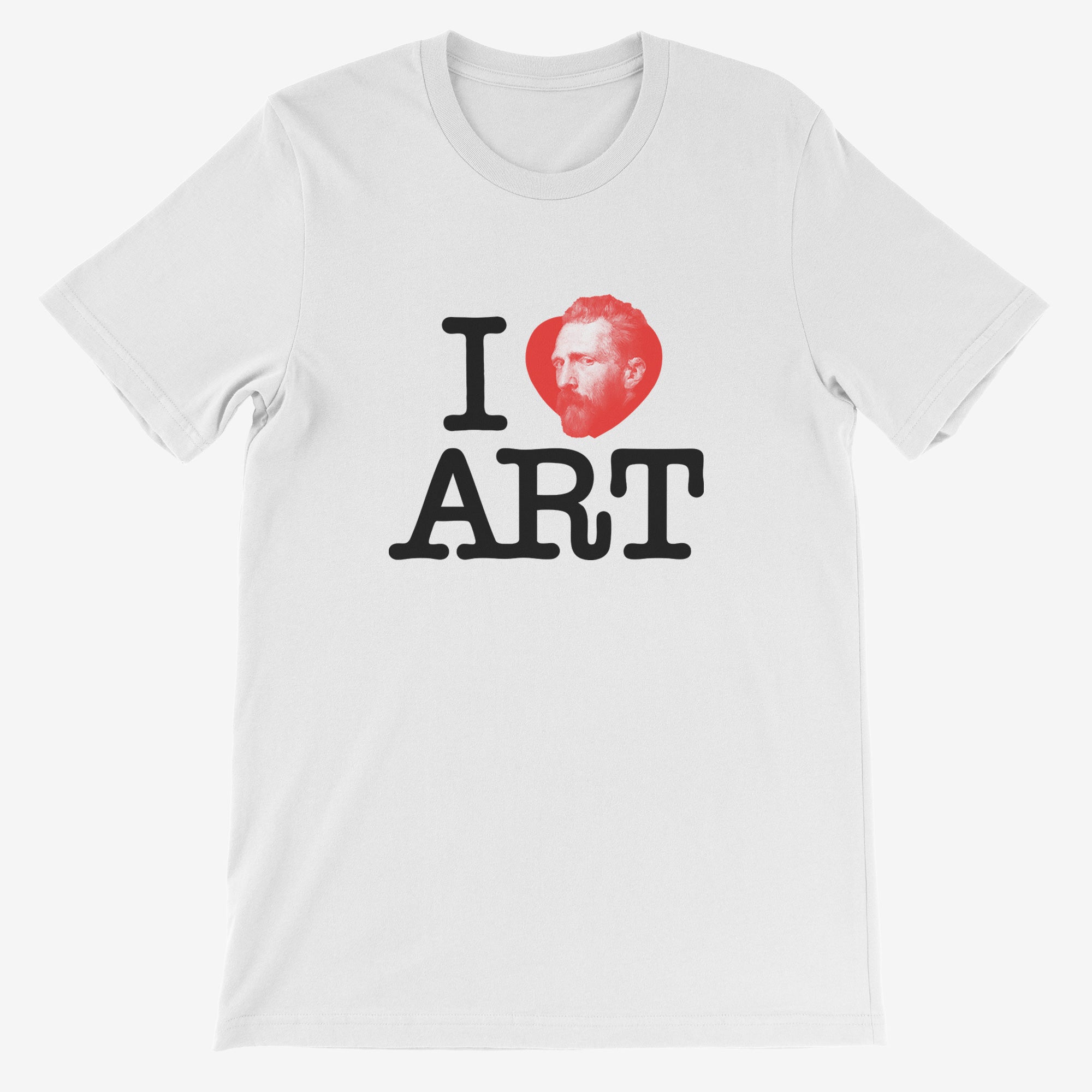 Vincent van Gogh, I Love Art Tee