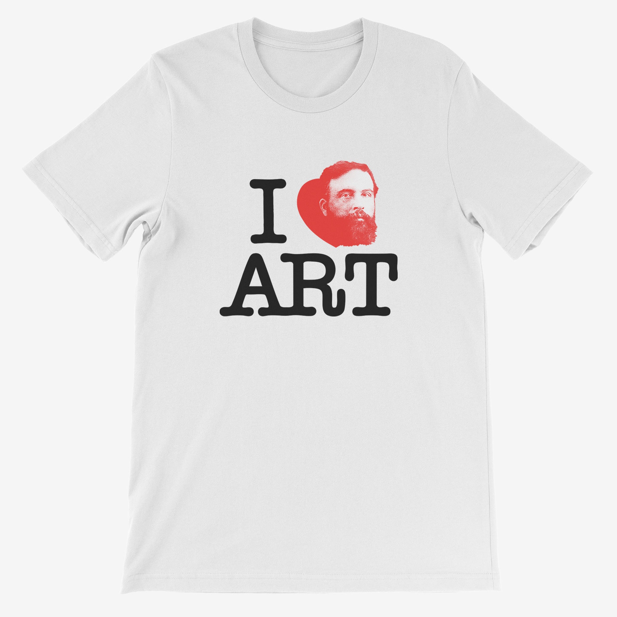 Henri Rousseau, I Love Art Tee