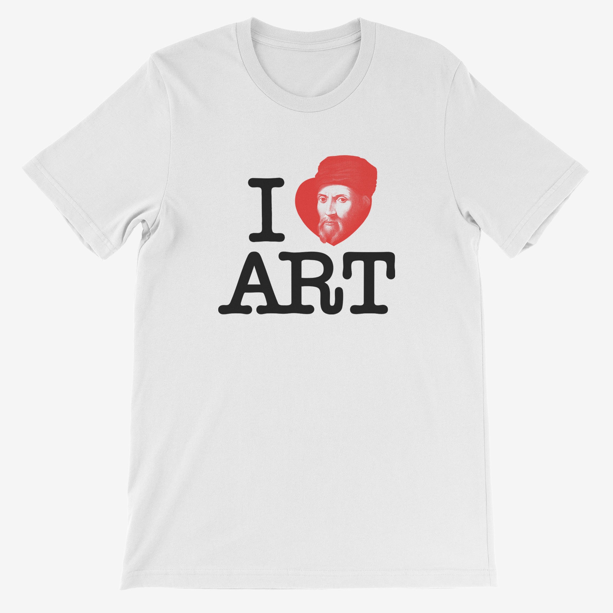 Donatello, I Love Art Tee