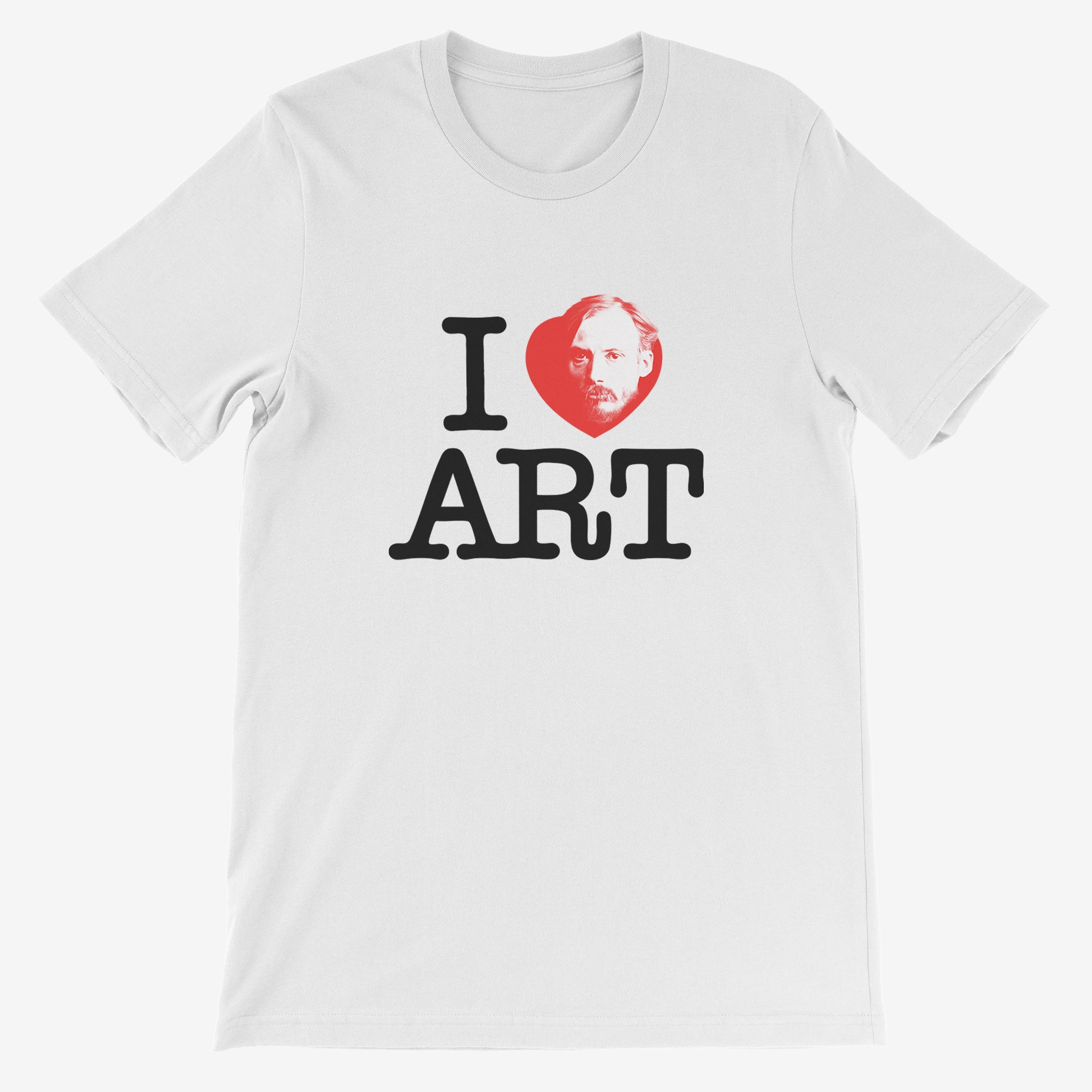 Pierre-Auguste Renoir, I Logve Art Tee