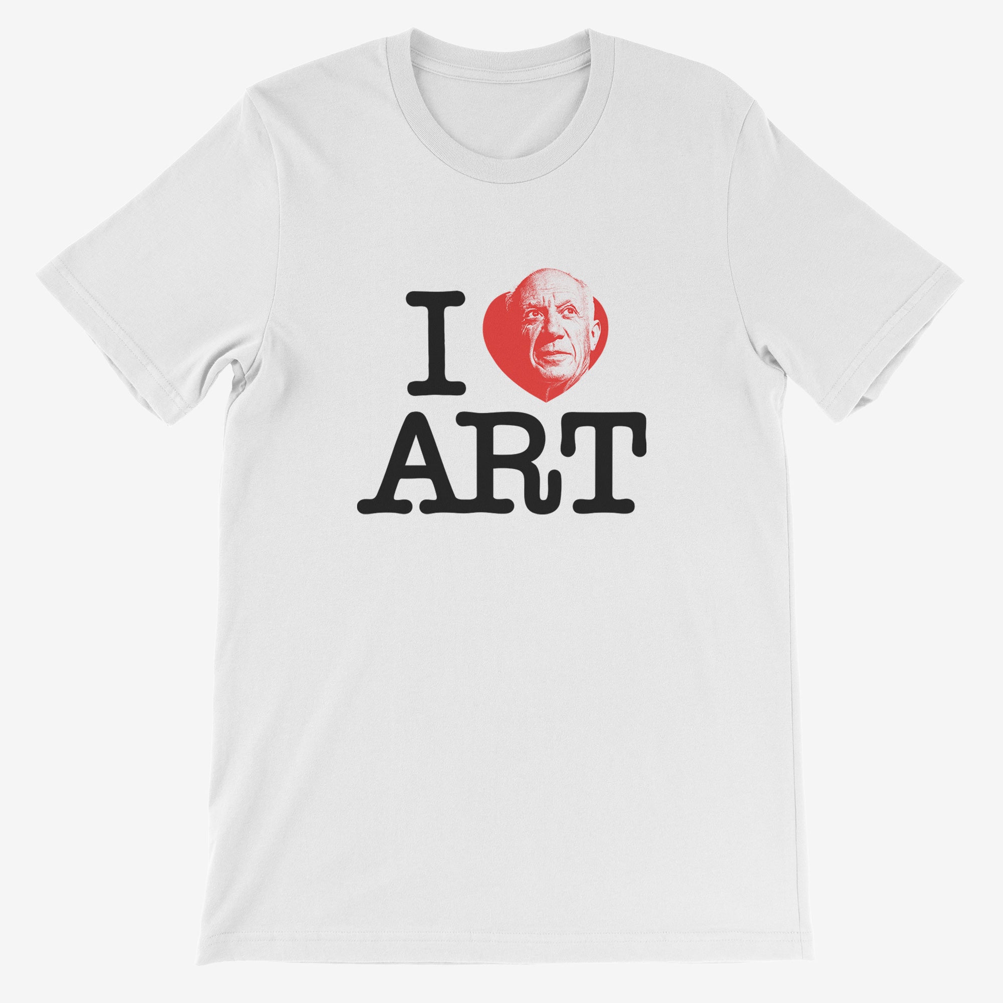 Pablo Picasso, I Love Art Tee