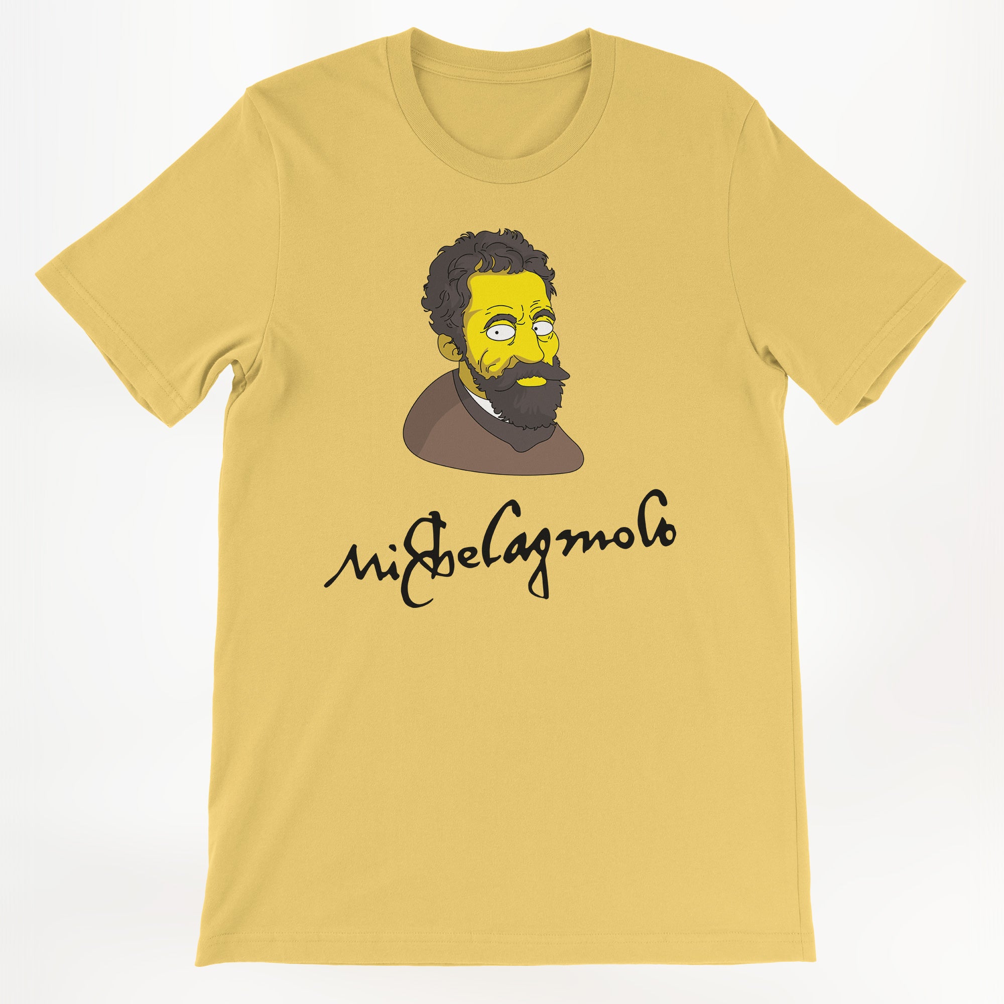 Michelangelo, Old Masters Tee