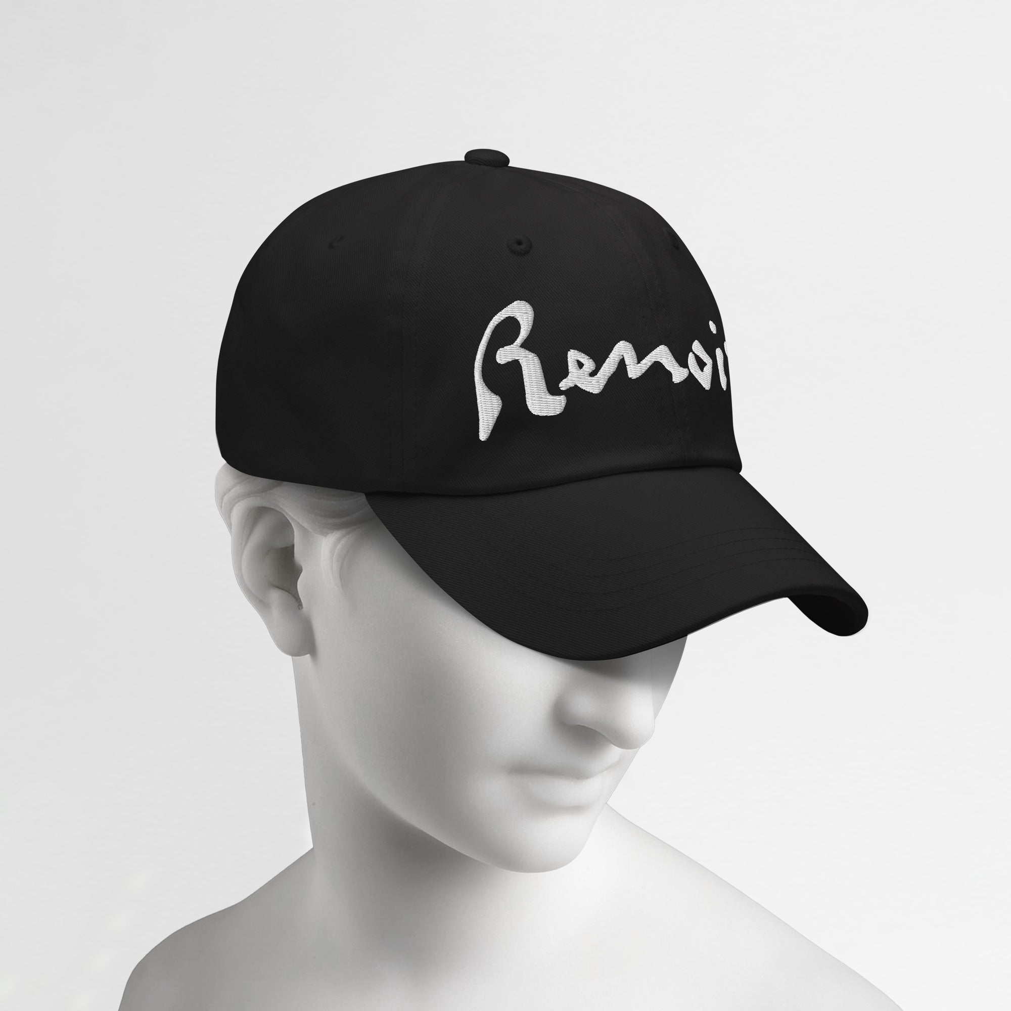 Auguste Renoir, Embroidered Signature Classic Dad Hat