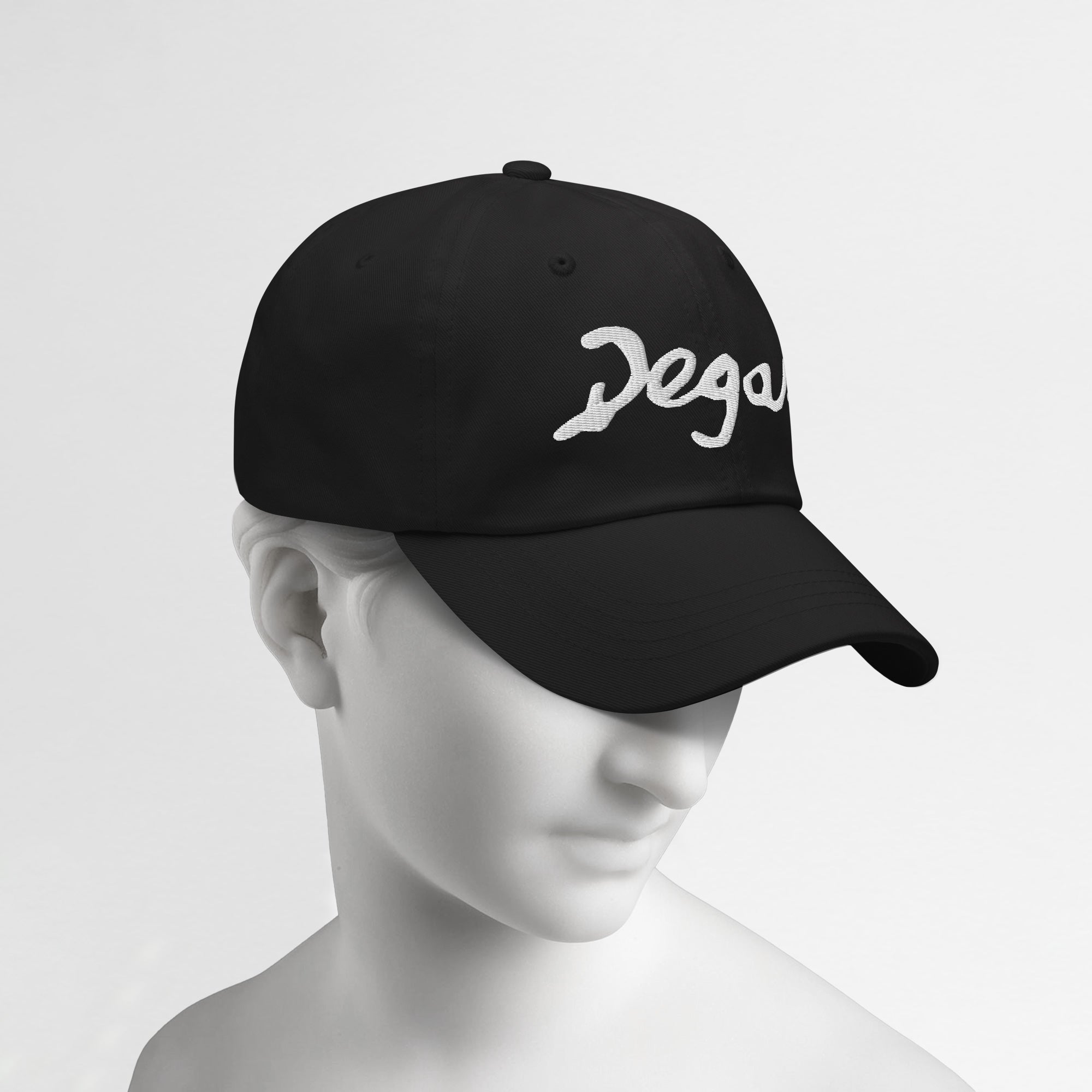 Edgar Degas, Embroidered Signature Classic Dad Hat