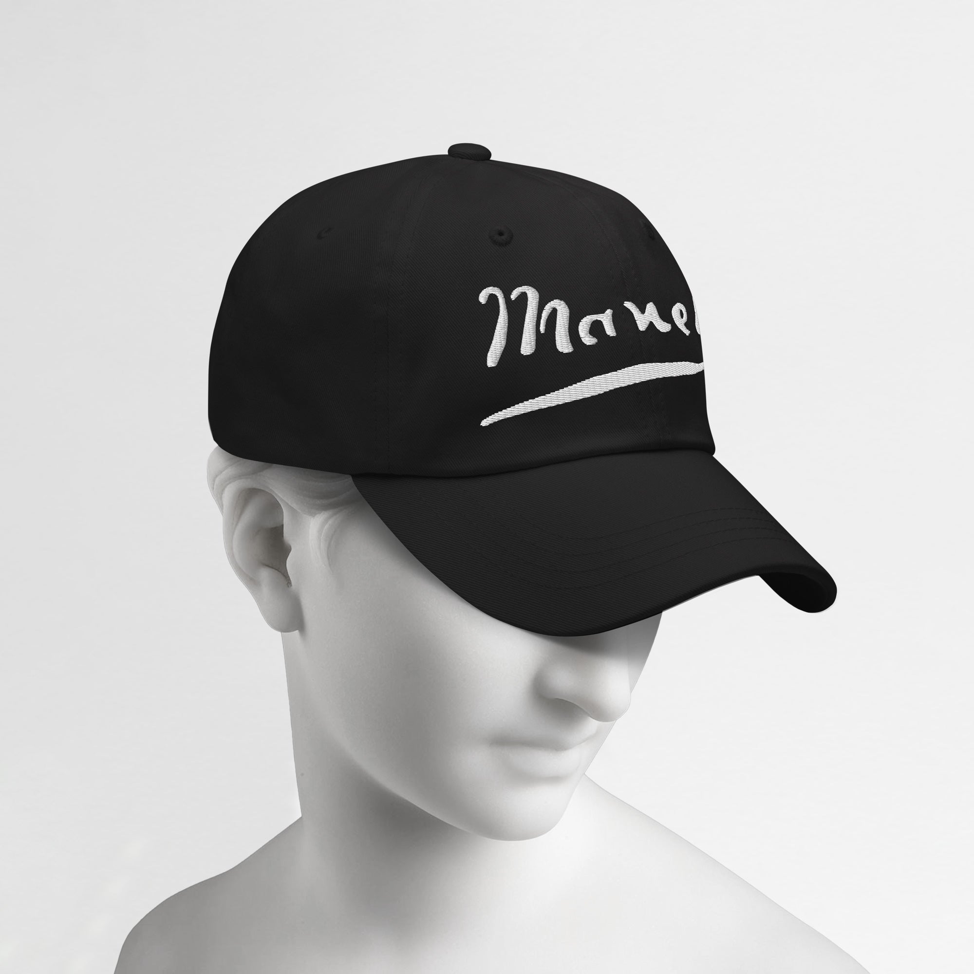 Édouard Manet, Embroidered Signature Classic Dad Hat