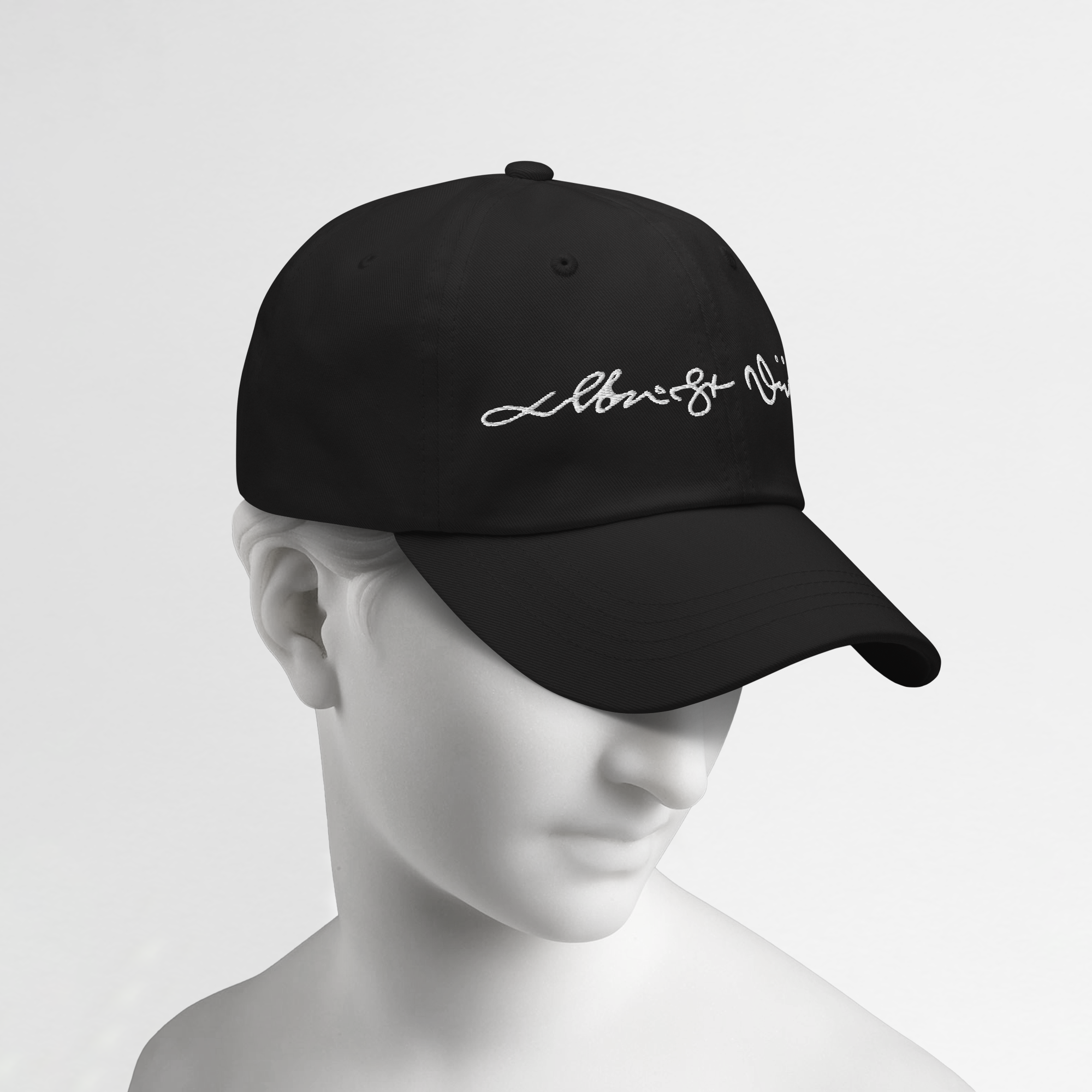 Albrecht Dürer, Embroidered Signature Classic Dad Hat